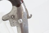 Post-CIVIL WAR Era FACTORY ENGRAVED Antique COLT 2nd Model .41 RF DERINGER
SCROLL ENGRAVING from the FACTORY - 15 of 16