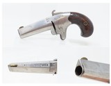 Post-CIVIL WAR Era FACTORY ENGRAVED Antique COLT 2nd Model .41 RF DERINGER
SCROLL ENGRAVING from the FACTORY - 1 of 16