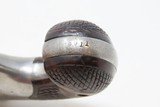 Post-CIVIL WAR Era FACTORY ENGRAVED Antique COLT 2nd Model .41 RF DERINGER
SCROLL ENGRAVING from the FACTORY - 10 of 16
