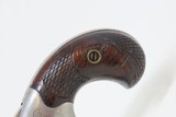 Post-CIVIL WAR Era FACTORY ENGRAVED Antique COLT 2nd Model .41 RF DERINGER
SCROLL ENGRAVING from the FACTORY - 3 of 16