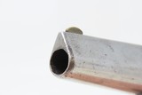 Post-CIVIL WAR Era FACTORY ENGRAVED Antique COLT 2nd Model .41 RF DERINGER
SCROLL ENGRAVING from the FACTORY - 9 of 16