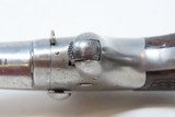 Post-CIVIL WAR Era FACTORY ENGRAVED Antique COLT 2nd Model .41 RF DERINGER
SCROLL ENGRAVING from the FACTORY - 11 of 16