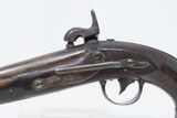 MEXICAN-AMERICAN WAR INSCRIPTION Antique W.L. Evans US NAVY M1826 Pistol
One of < 1,000 Made in VALLEY FORGE, PENNSYLVANIA - 17 of 21