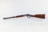 c1936 WINCHESTER 94 .30-30 WCF Lever Action Carbine Great Depression C&RPre-WORLD WAR II Era Lever Action REPEATER - 2 of 21