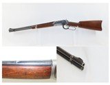 c1936 WINCHESTER 94 .30-30 WCF Lever Action Carbine Great Depression C&RPre-WORLD WAR II Era Lever Action REPEATER - 1 of 21