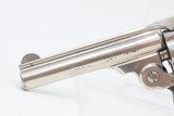 Nickel Plated w/ FACTORY BOX Smith & Wesson .32 DA Revolver C&R PEARL GRIPTURN OF THE CENTURY Self Defense Revolver - 9 of 22