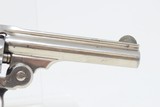 Nickel Plated w/ FACTORY BOX Smith & Wesson .32 DA Revolver C&R PEARL GRIPTURN OF THE CENTURY Self Defense Revolver - 22 of 22