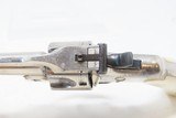 Nickel Plated w/ FACTORY BOX Smith & Wesson .32 DA Revolver C&R PEARL GRIPTURN OF THE CENTURY Self Defense Revolver - 11 of 22