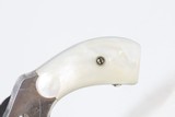 Nickel Plated w/ FACTORY BOX Smith & Wesson .32 DA Revolver C&R PEARL GRIPTURN OF THE CENTURY Self Defense Revolver - 7 of 22