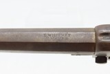 CIVIL WAR Era Antique WHITNEY ARMS CO. .31 Percussion POCKET Model Revolver Whitney Arms Company .31 Caliber Percussion Pocket - 8 of 18