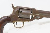 CIVIL WAR Era Antique WHITNEY ARMS CO. .31 Percussion POCKET Model Revolver Whitney Arms Company .31 Caliber Percussion Pocket - 17 of 18