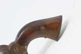 CIVIL WAR Era Antique WHITNEY ARMS CO. .31 Percussion POCKET Model Revolver Whitney Arms Company .31 Caliber Percussion Pocket - 3 of 18
