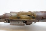 CIVIL WAR Era Antique WHITNEY ARMS CO. .31 Percussion POCKET Model Revolver Whitney Arms Company .31 Caliber Percussion Pocket - 13 of 18