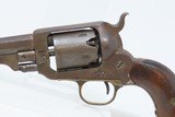 CIVIL WAR Era Antique WHITNEY ARMS CO. .31 Percussion POCKET Model Revolver Whitney Arms Company .31 Caliber Percussion Pocket - 4 of 18