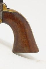COLT Antique CIVIL WAR / FRONTIER Percussion M1849 POCKET Revolver HOLSTERWILD WEST/FRONTIER SIX-SHOOTER Made In 1861 - 4 of 22