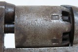 COLT Antique CIVIL WAR / FRONTIER Percussion M1849 POCKET Revolver HOLSTERWILD WEST/FRONTIER SIX-SHOOTER Made In 1861 - 8 of 22