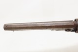 COLT Antique CIVIL WAR / FRONTIER Percussion M1849 POCKET Revolver HOLSTERWILD WEST/FRONTIER SIX-SHOOTER Made In 1861 - 12 of 22