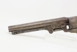 COLT Antique CIVIL WAR / FRONTIER Percussion M1849 POCKET Revolver HOLSTERWILD WEST/FRONTIER SIX-SHOOTER Made In 1861 - 6 of 22