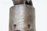 COLT Antique CIVIL WAR / FRONTIER Percussion M1849 POCKET Revolver HOLSTERWILD WEST/FRONTIER SIX-SHOOTER Made In 1861 - 21 of 22