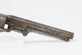 COLT Antique CIVIL WAR / FRONTIER Percussion M1849 POCKET Revolver HOLSTERWILD WEST/FRONTIER SIX-SHOOTER Made In 1861 - 20 of 22