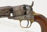 COLT Antique CIVIL WAR / FRONTIER Percussion M1849 POCKET Revolver HOLSTERWILD WEST/FRONTIER SIX-SHOOTER Made In 1861 - 5 of 22