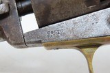 COLT Antique CIVIL WAR / FRONTIER Percussion M1849 POCKET Revolver HOLSTERWILD WEST/FRONTIER SIX-SHOOTER Made In 1861 - 7 of 22
