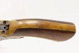 COLT Antique CIVIL WAR / FRONTIER Percussion M1849 POCKET Revolver HOLSTERWILD WEST/FRONTIER SIX-SHOOTER Made In 1861 - 9 of 22
