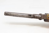 COLT Antique CIVIL WAR / FRONTIER Percussion M1849 POCKET Revolver HOLSTERWILD WEST/FRONTIER SIX-SHOOTER Made In 1861 - 16 of 22