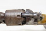 COLT Antique CIVIL WAR / FRONTIER Percussion M1849 POCKET Revolver HOLSTERWILD WEST/FRONTIER SIX-SHOOTER Made In 1861 - 10 of 22