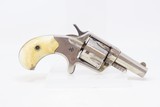 Antique COLT NEW LINE .41 Pocket Revolver The “BIG COLT” Antique IVORY GRIP VERY NICE; Manufactured in 1875 & 1 OF 10,702 - 14 of 17