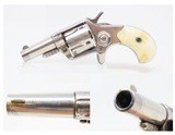 Antique COLT NEW LINE .41 Pocket Revolver The “BIG COLT” Antique IVORY GRIP VERY NICE; Manufactured in 1875 & 1 OF 10,702 - 1 of 17