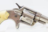 Antique COLT NEW LINE .41 Pocket Revolver The “BIG COLT” Antique IVORY GRIP VERY NICE; Manufactured in 1875 & 1 OF 10,702 - 16 of 17