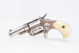 Antique COLT NEW LINE .41 Pocket Revolver The “BIG COLT” Antique IVORY GRIP VERY NICE; Manufactured in 1875 & 1 OF 10,702 - 2 of 17