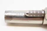 Antique COLT NEW LINE .41 Pocket Revolver The “BIG COLT” Antique IVORY GRIP VERY NICE; Manufactured in 1875 & 1 OF 10,702 - 13 of 17