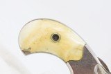 Antique COLT NEW LINE .41 Pocket Revolver The “BIG COLT” Antique IVORY GRIP VERY NICE; Manufactured in 1875 & 1 OF 10,702 - 15 of 17