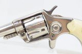 Antique COLT NEW LINE .41 Pocket Revolver The “BIG COLT” Antique IVORY GRIP VERY NICE; Manufactured in 1875 & 1 OF 10,702 - 4 of 17