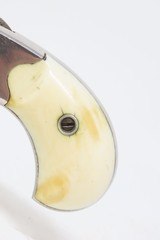 Antique COLT NEW LINE .41 Pocket Revolver The “BIG COLT” Antique IVORY GRIP VERY NICE; Manufactured in 1875 & 1 OF 10,702 - 3 of 17