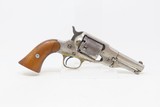 NICE 1870s Antique REMINGTON “New Model” POLICE .38 RF CONVERSION Revolver
Factory Converted to .38 Rimfire Cartridge - 13 of 16