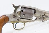 NICE 1870s Antique REMINGTON “New Model” POLICE .38 RF CONVERSION Revolver
Factory Converted to .38 Rimfire Cartridge - 15 of 16