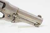 NICE 1870s Antique REMINGTON “New Model” POLICE .38 RF CONVERSION Revolver
Factory Converted to .38 Rimfire Cartridge - 16 of 16