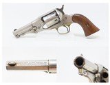 NICE 1870s Antique REMINGTON “New Model” POLICE .38 RF CONVERSION Revolver
Factory Converted to .38 Rimfire Cartridge - 1 of 16