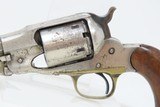 NICE 1870s Antique REMINGTON “New Model” POLICE .38 RF CONVERSION Revolver
Factory Converted to .38 Rimfire Cartridge - 4 of 16