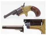 1876 WILD WEST Antique COLT “Open Top” .22 RF Self Defense POCKET Revolver
Colt’s Answer to Smith & Wesson’s No. 1 Revolver - 1 of 17