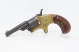 1876 WILD WEST Antique COLT “Open Top” .22 RF Self Defense POCKET Revolver
Colt’s Answer to Smith & Wesson’s No. 1 Revolver - 2 of 17