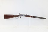 c1902 WINCHESTER Model 1892 Lever Action .38 WCF Carbine C&R
Turn of the Century REPEATER Manufactured in 1902 - 16 of 21