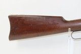 c1902 WINCHESTER Model 1892 Lever Action .38 WCF Carbine C&R
Turn of the Century REPEATER Manufactured in 1902 - 17 of 21