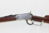 c1902 WINCHESTER Model 1892 Lever Action .38 WCF Carbine C&R
Turn of the Century REPEATER Manufactured in 1902 - 4 of 21