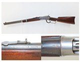 c1902 WINCHESTER Model 1892 Lever Action .38 WCF Carbine C&R
Turn of the Century REPEATER Manufactured in 1902 - 1 of 21