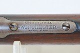 1904 WINCHESTER Model 1894 C&R CARBINE .32 SPECIAL W.S. John Moses Browning Design - 12 of 21