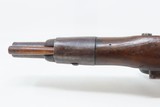 Antique SIMEON NORTH U.S. Model 1816 .54 Caliber Military FLINTLOCK Pistol
U.S. CONTRACT Early American Army & Navy Sidearm - 13 of 18